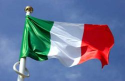 Casino Online in Italia bandiera ialiana